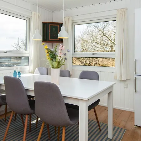 Holiday home 6 Person In Henne Henne Strand