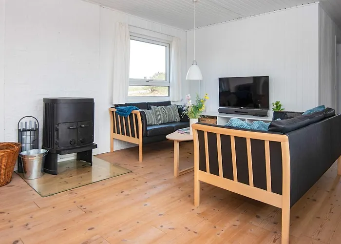 Seaside Serenity At Henne Strand-by Traum בית נופש