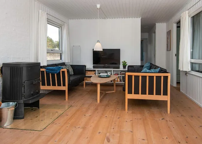 בית נופש Seaside Serenity At Henne Strand-by Traum האנה סטרנד